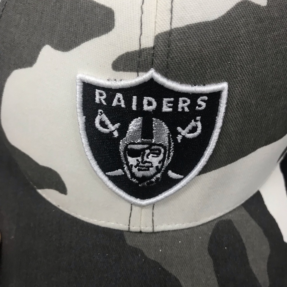 Raiders women trucker hat NWOT